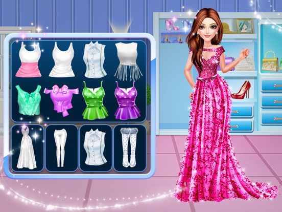 Girls Party! Shop Fashion Game screenshot 3