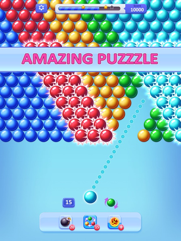 Shoot Bubbles - Bubble Pop screenshot 3