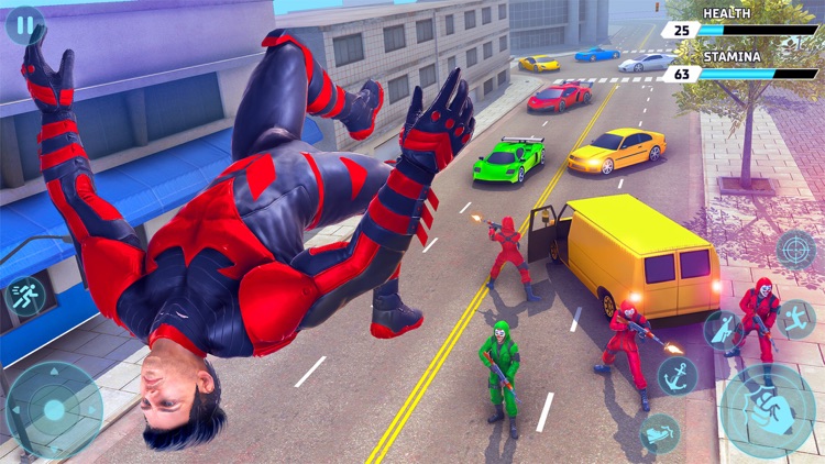 Amazing Boy Superhero Games