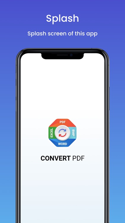 Convert PDF