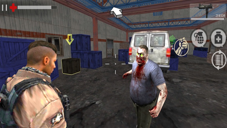 Zombie Survival City Shooting