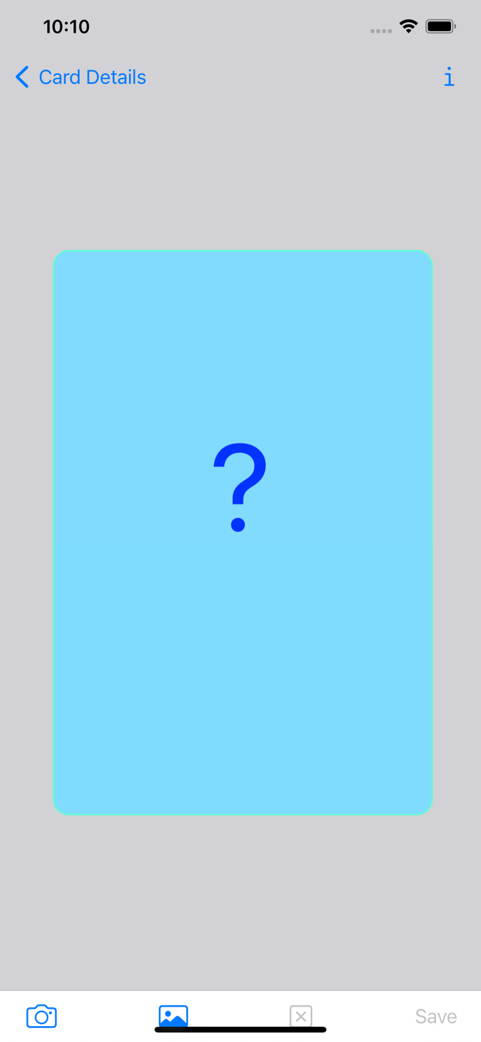 Card Collection by Caggiano SW