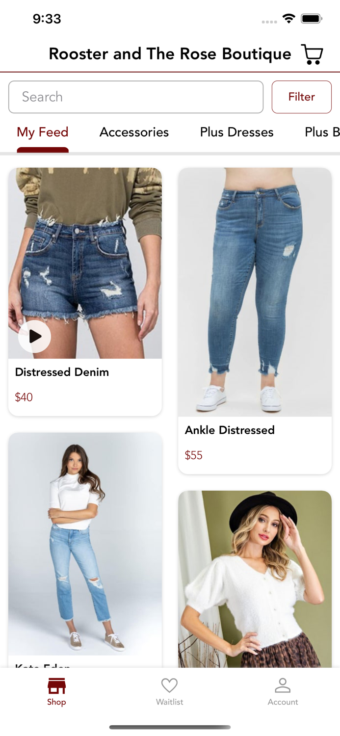 Rooster and The Rose Boutique