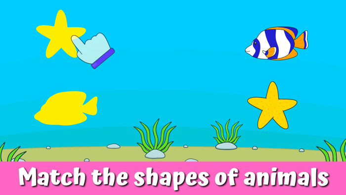 Learning Kids Games 2,3,4 year