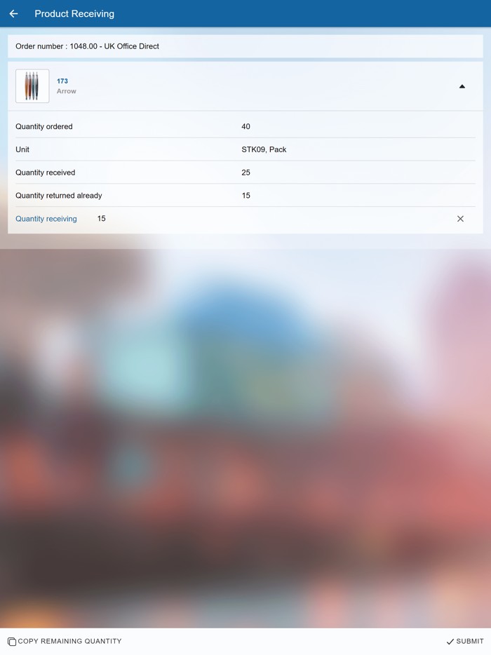 Planon Warehouse Manager