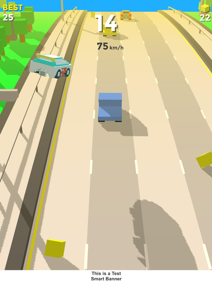 Don t Crash  3D Racing Game