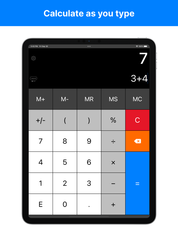 Calculator Pro Elite Screenshots