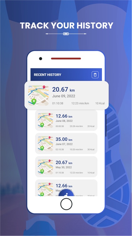 Run Tracker App