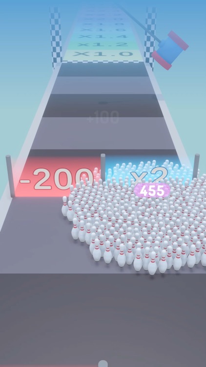 Bowling Run 3D screenshot-3