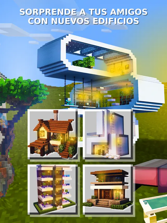 Captura 1 Build Ideas Mods for Minecraft iphone
