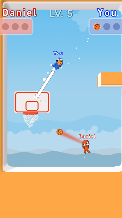 Basket Battle iPhone Capturas de pantalla