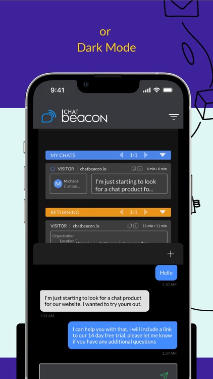 ChatBeacon Agent App