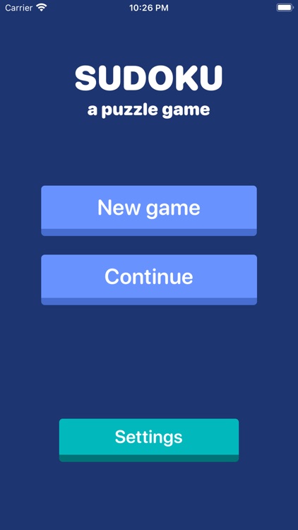 Sudoku - a puzzle game screenshot-3