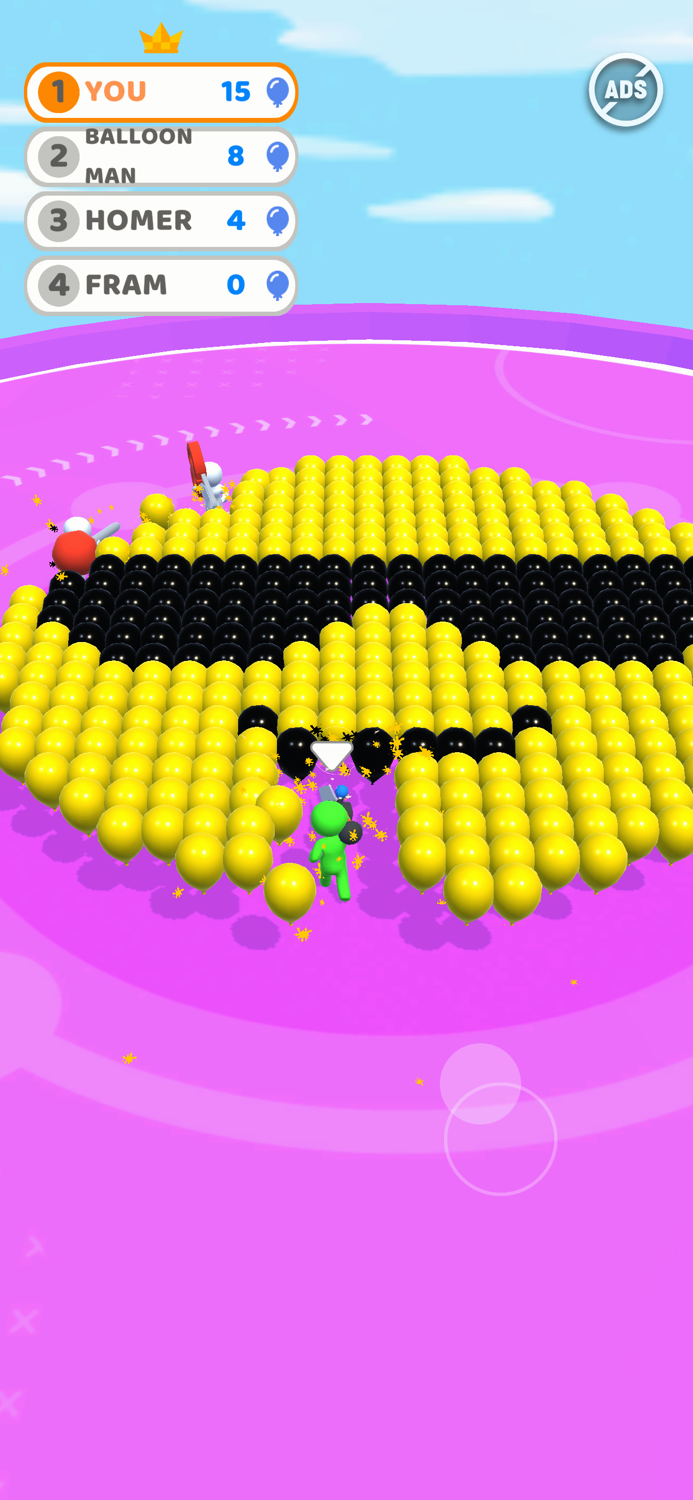 Balloon Popping Party Game