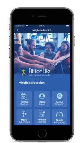 Game screenshot Gesundheitsstudio FitforLife apk