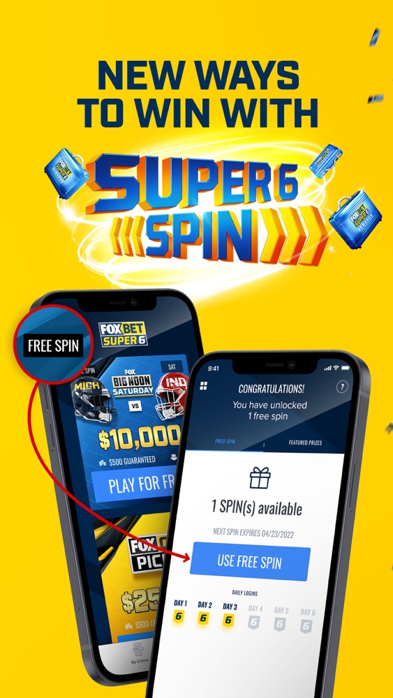 fox super 6 app install