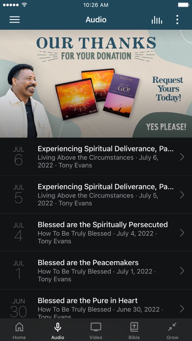 Tony Evans Sermons screenshot 2