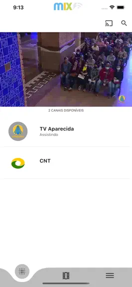 Game screenshot Minha MIX TV apk