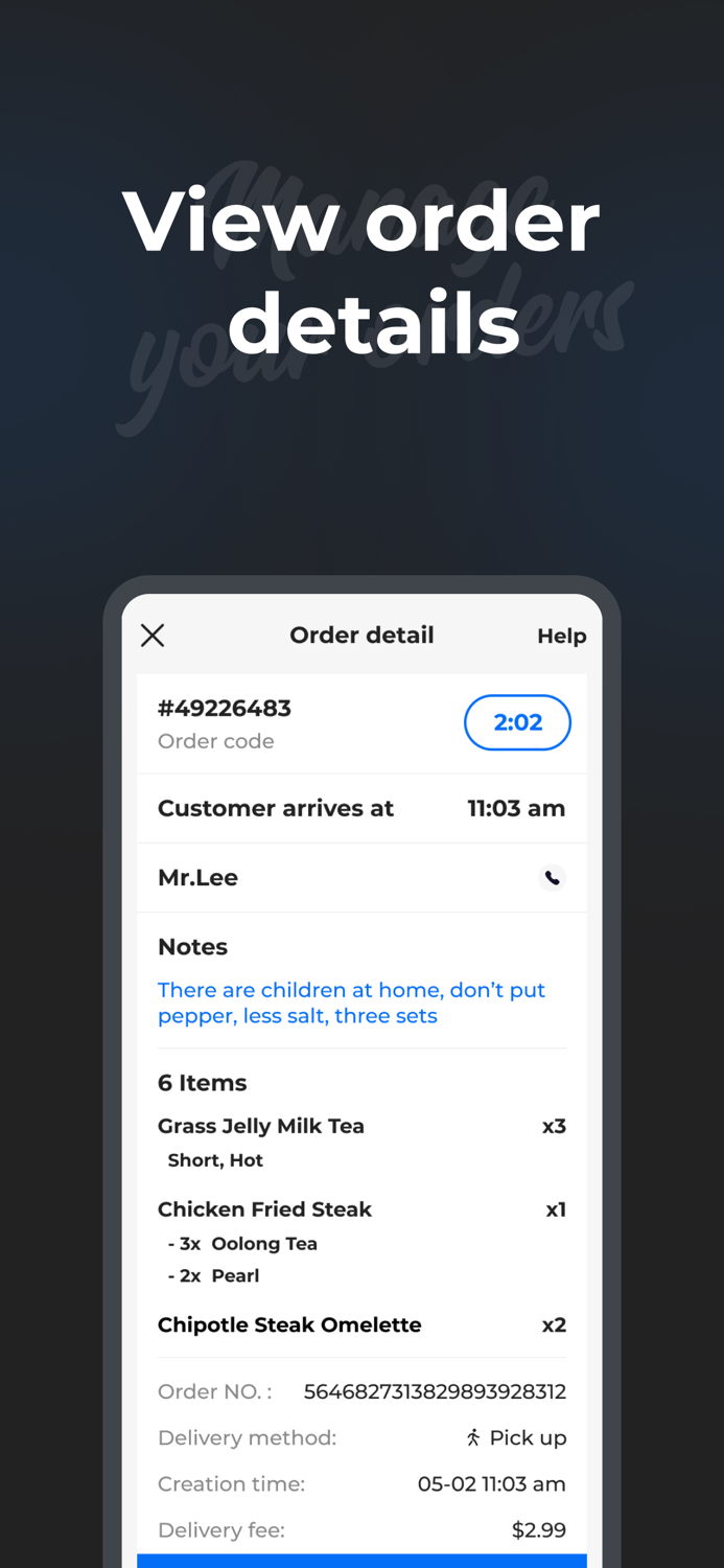 Hungrypanda for restaurant
