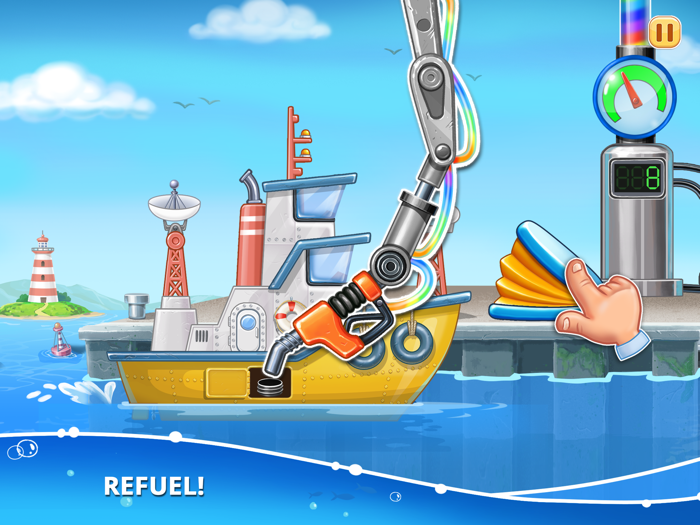 Ship Building Games Build Boat