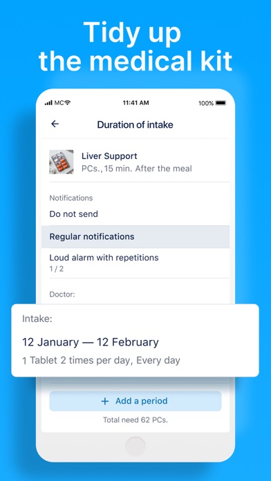 Pill Reminder & Health Tracker screenshot 4