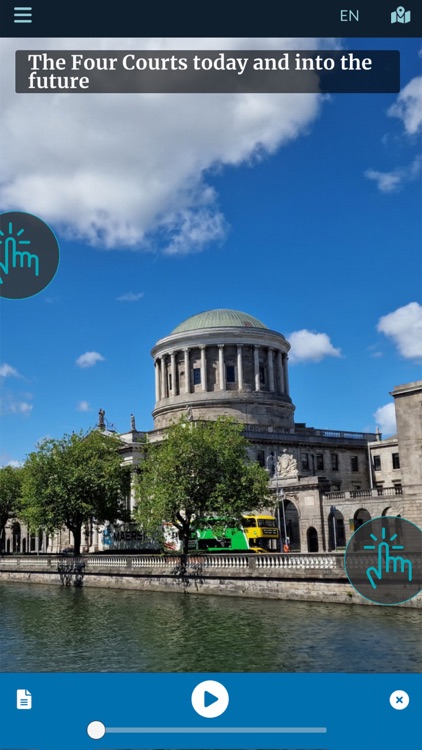 Four Courts 100