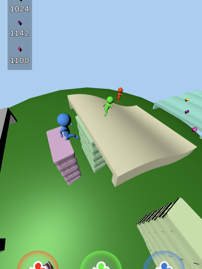 Hero Parkour 3D