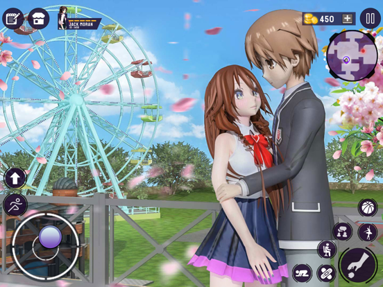 Anime Girl Life Simulator 3D screenshot 2