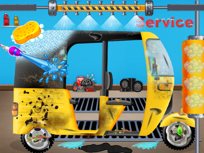 Car Washing  Repairing Garage