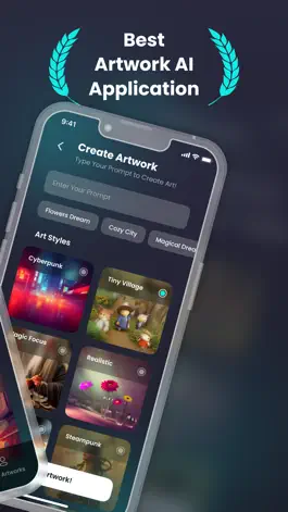 Game screenshot Dream ArtWorks - Ai Generator apk