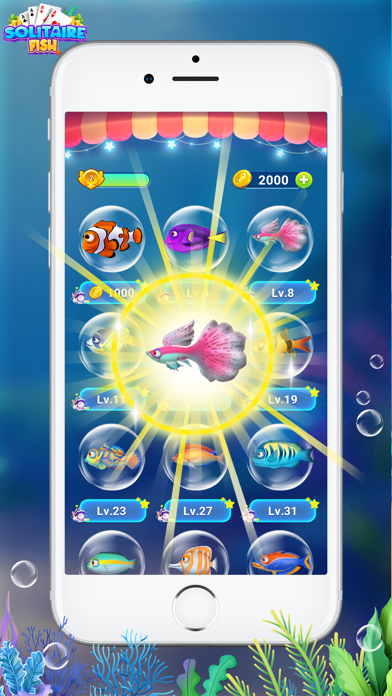 Solitaire Ocean Treasure screenshot 5