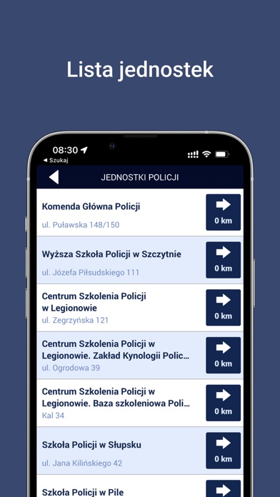 Moja Komenda screenshot 2