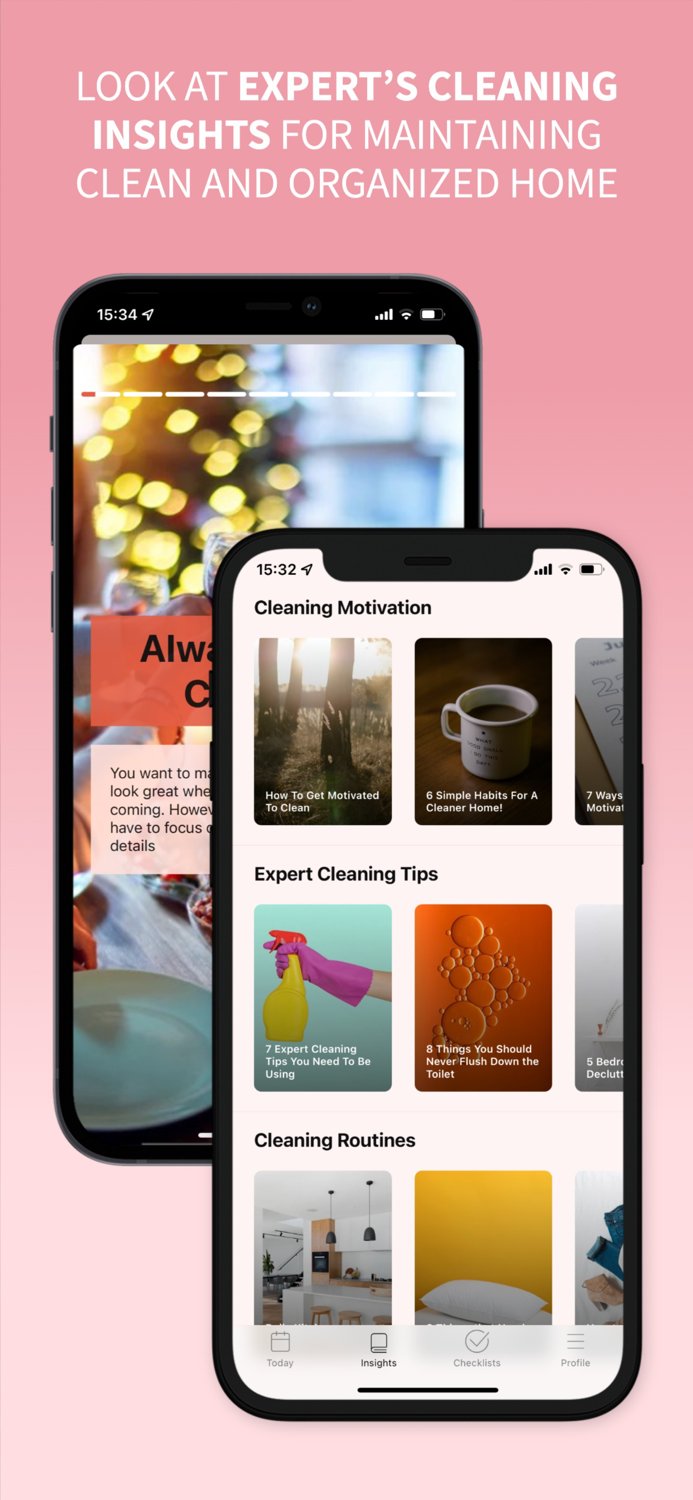 Tidy Home Cleaning Checklist
