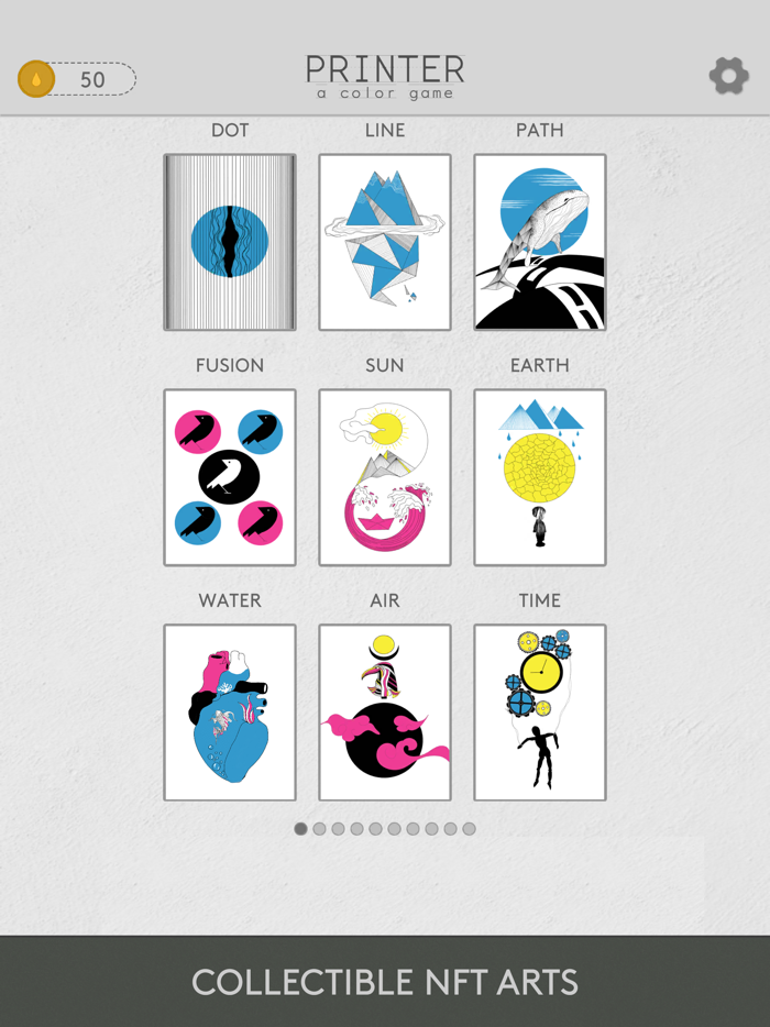 Printer - A Color Game