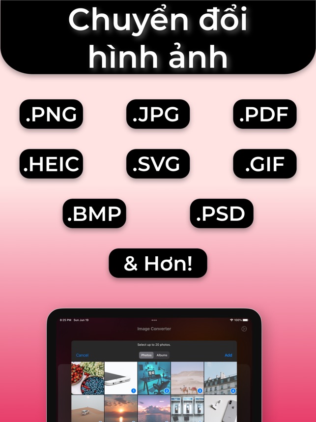 Chuyển đổi ảnh | Image To PDF