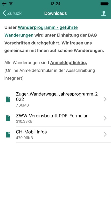 Zuger Wanderwege screenshot-5