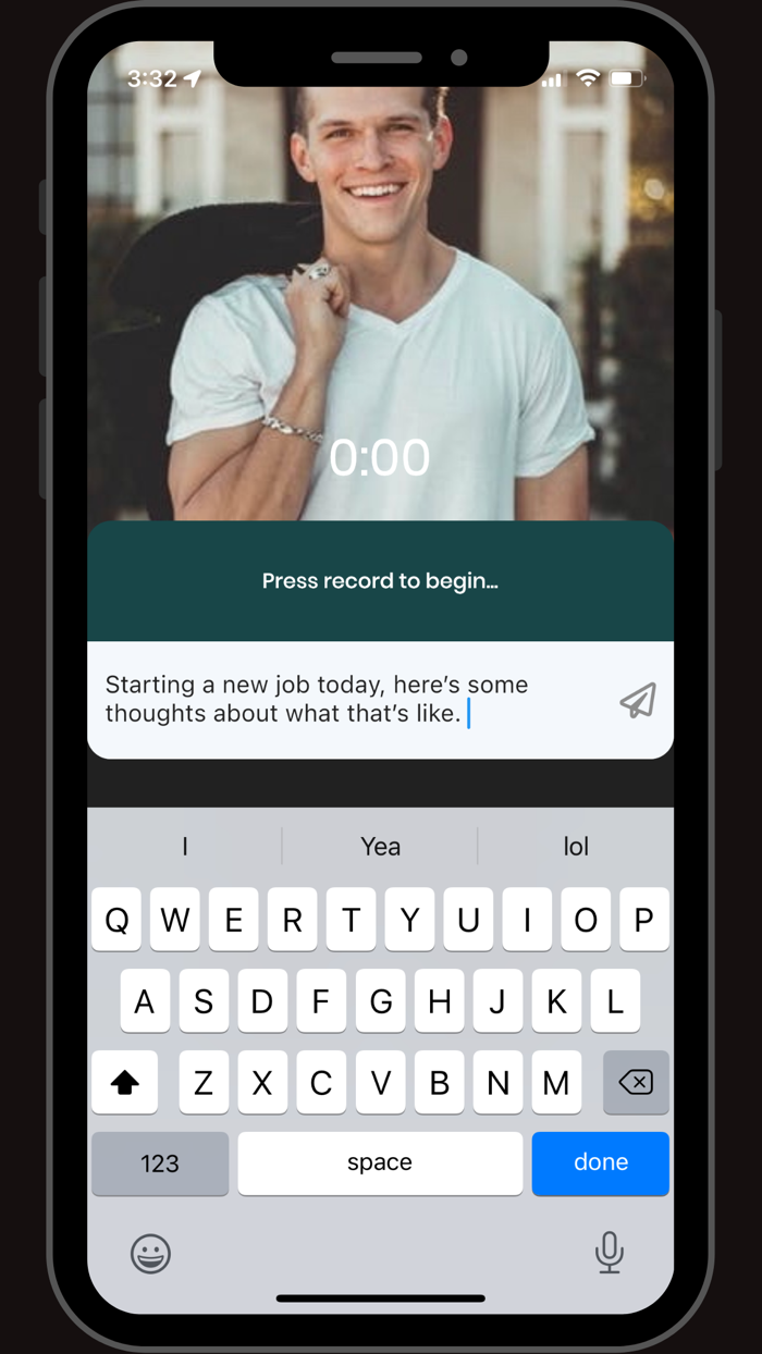 Speak - Shortcasts, Discussion