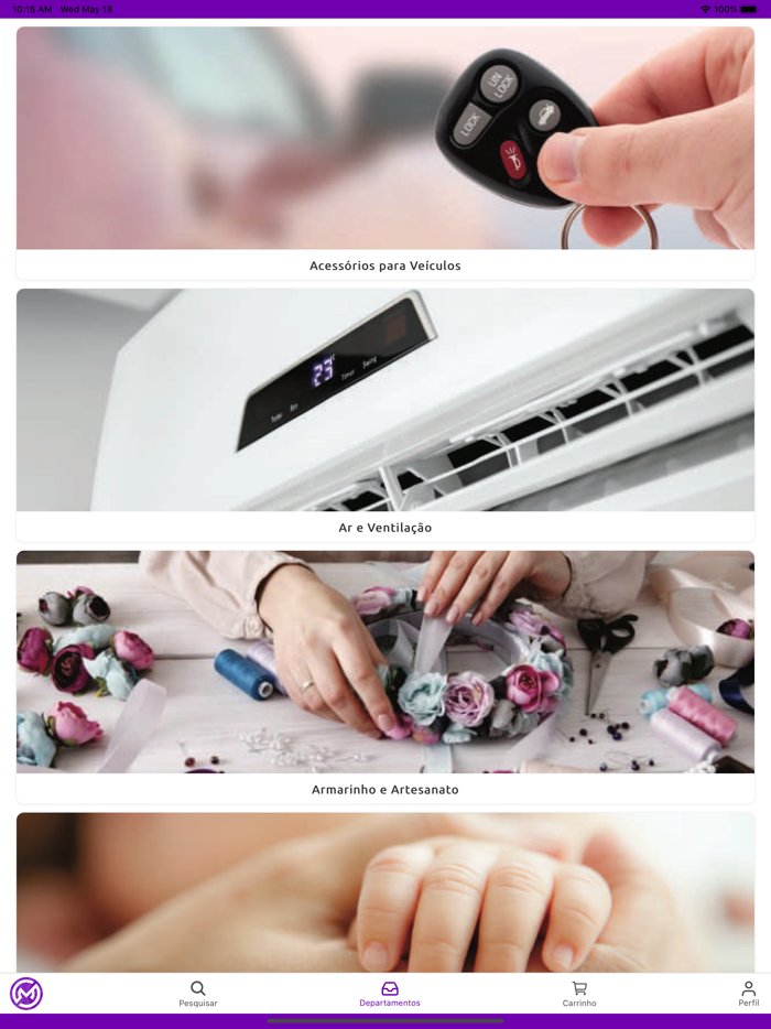 MegaShoop Compras Online