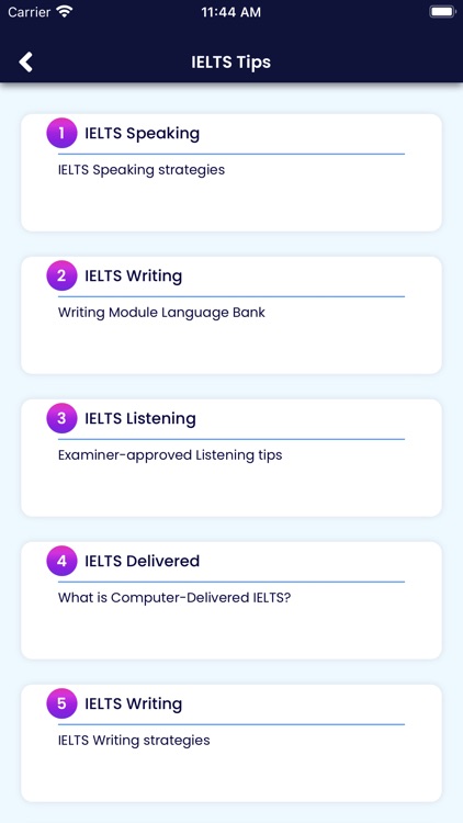 IELTS Practice Test screenshot-8