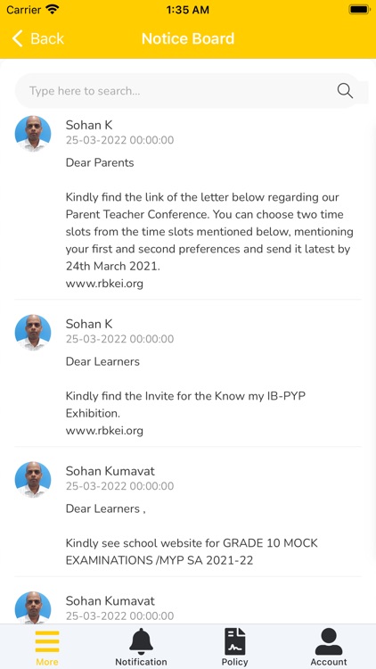 SchoolDesk screenshot-5