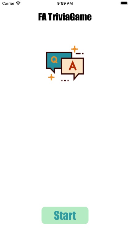 FA TriviaGame