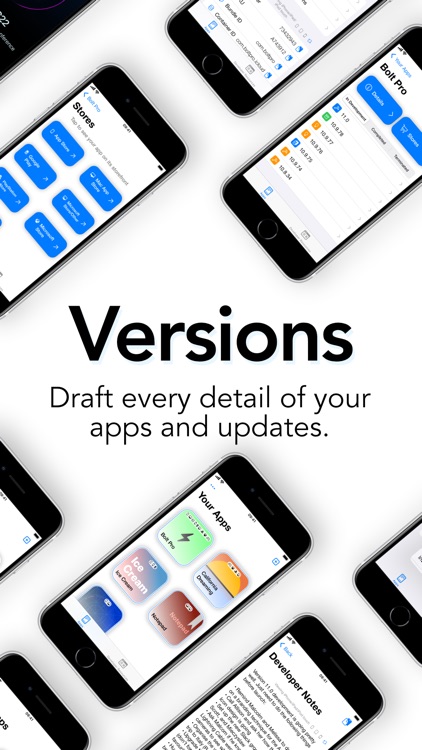 Versions | App Manager