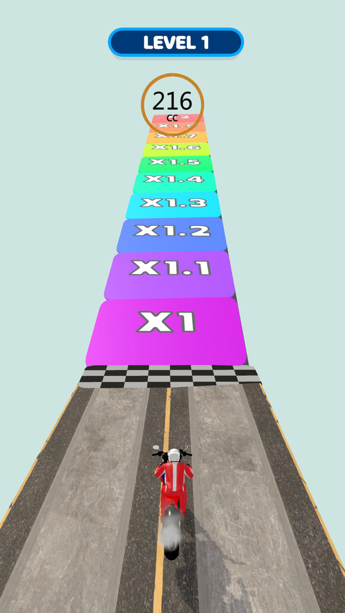 Motorcycle Evolution