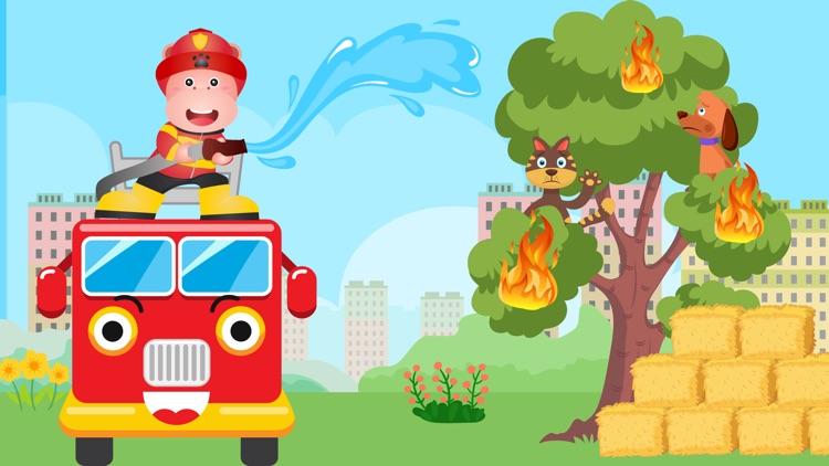 Fun Fireman Games, Education screenshot-7