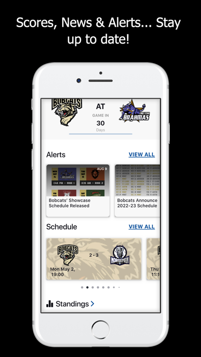 Bismarck Bobcats Gameday screenshot 2