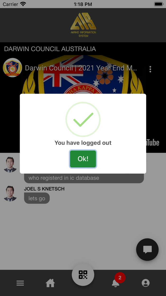 Alpha Kappa Rho Darwin