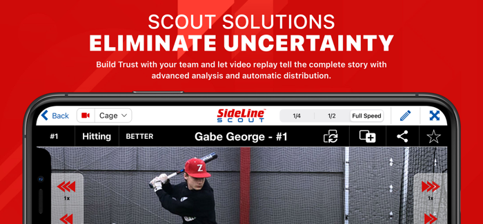 SideLine Scout Viewer