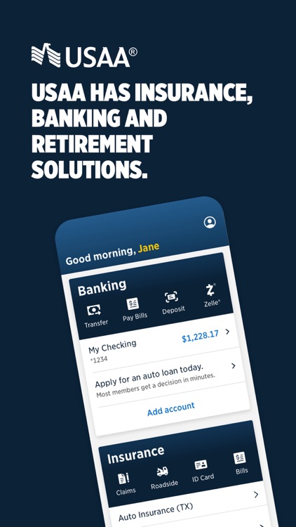 USAA Mobile screenshot-0
