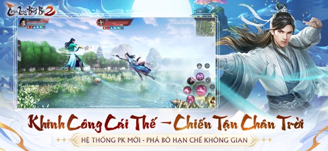 Thiên Long Bát Bộ 2 VNG