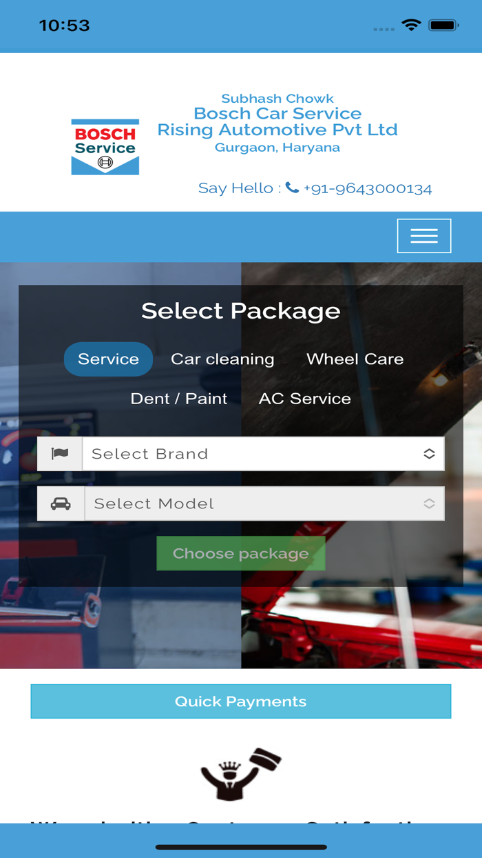 Bosch Car Service Gurgaon